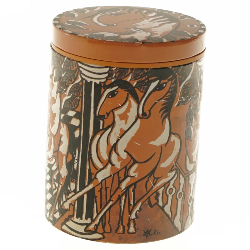 Irma kunstdåse nr. 16