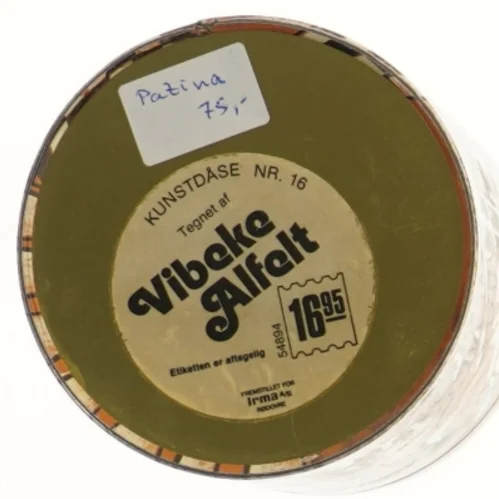 Irma kunstdåse nr. 16