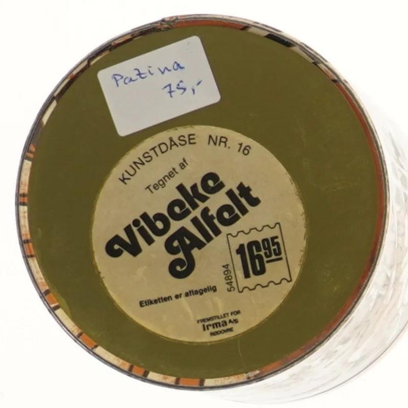 Irma kunstdåse nr. 16