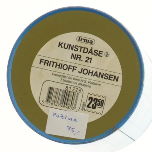 Irma kunstdåse nr. 21