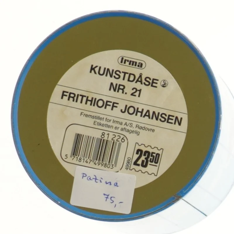 Irma kunstdåse nr. 21