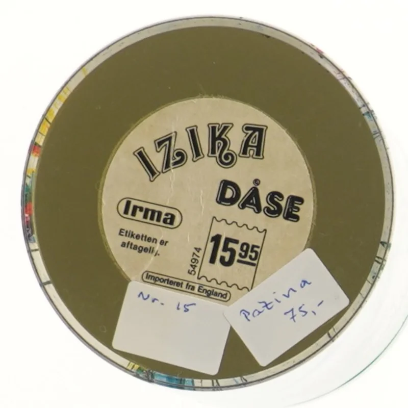 Irma kunstdåse nr. 15