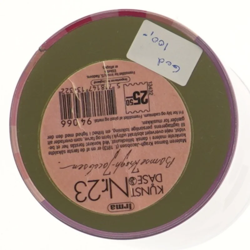 Irma kunstdåse nr. 23