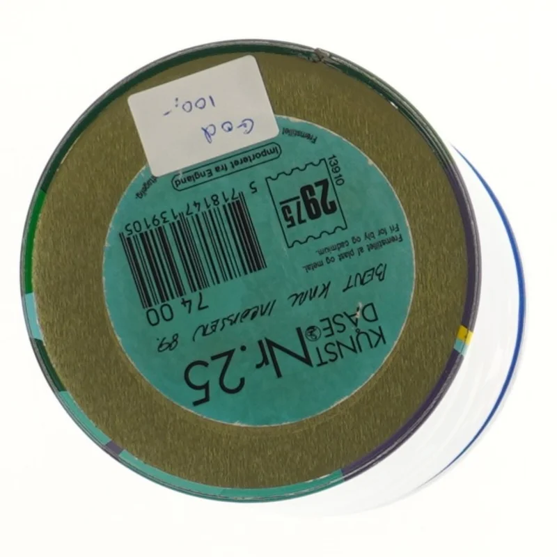 Irma kunstdåse nr. 25