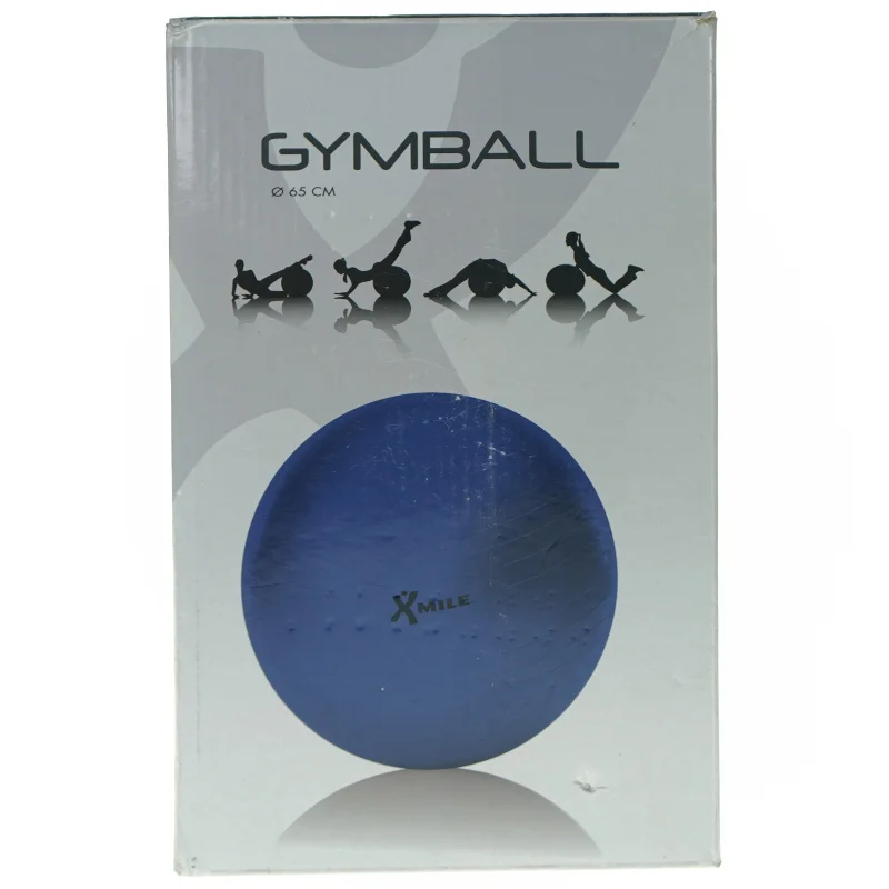 Gym ball fra Xmile (str. 65 o)