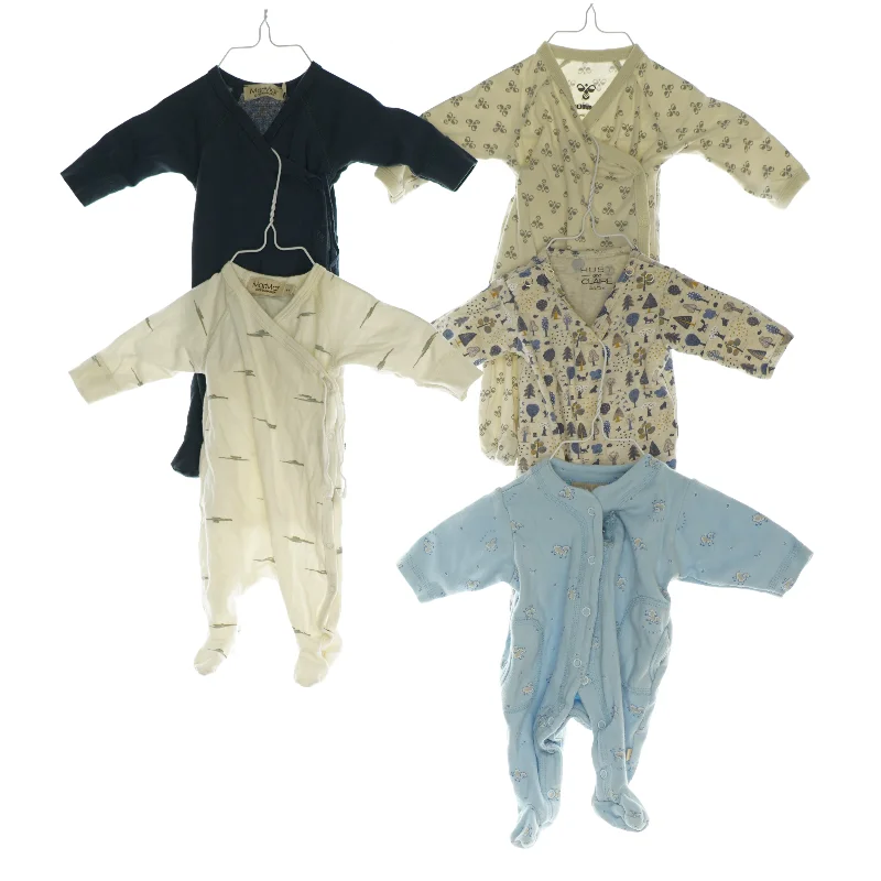 Heldragter (5 styk) (str. 44 / 0-1 mdr.) fra MarMar hummel og hust and clair og bakito (str. 44)