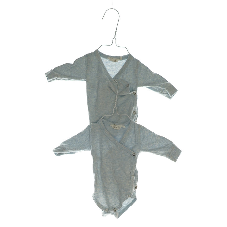 Langærmet bodystockings fra Müsli (2 styk) (str. 44 /0-1 mdr.) fra Müsli (str. 44 / 0-1 mdr.)