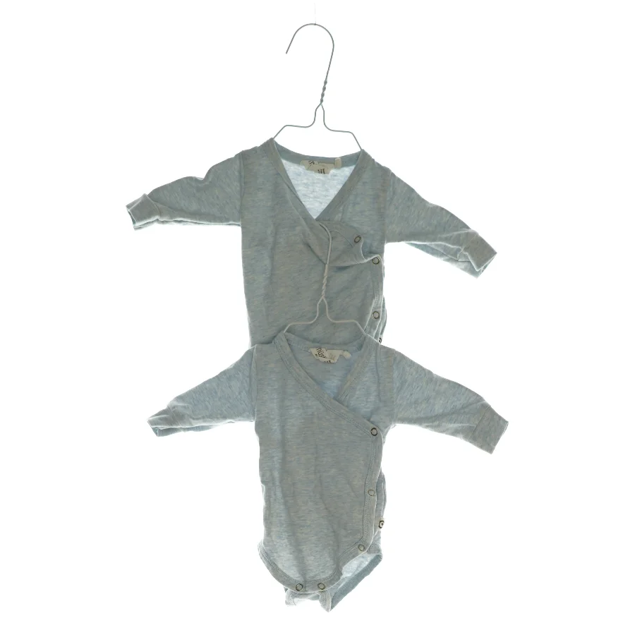 Langærmet bodystockings fra Müsli (2 styk) (str. 44 /0-1 mdr.) fra Müsli (str. 44 / 0-1 mdr.)