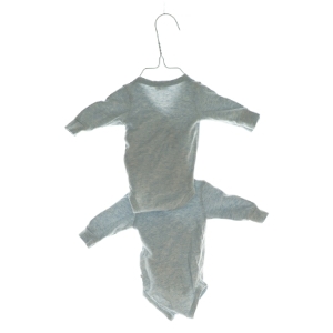 Langærmet bodystockings fra Müsli (2 styk) (str. 44 /0-1 mdr.) fra Müsli (str. 44 / 0-1 mdr.)