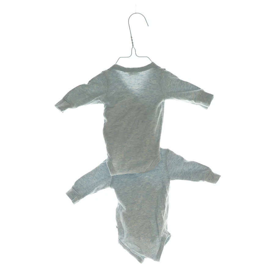 Langærmet bodystockings fra Müsli (2 styk) (str. 44 /0-1 mdr.) fra Müsli (str. 44 / 0-1 mdr.)