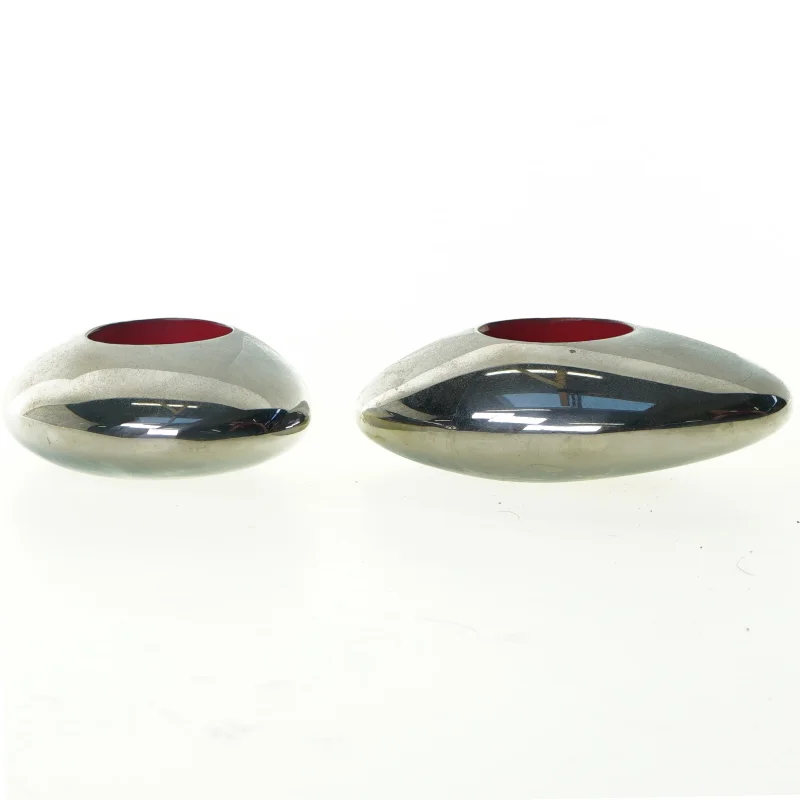 Lysestager fra Nuance (str. 12 x 9 x 3 cm)