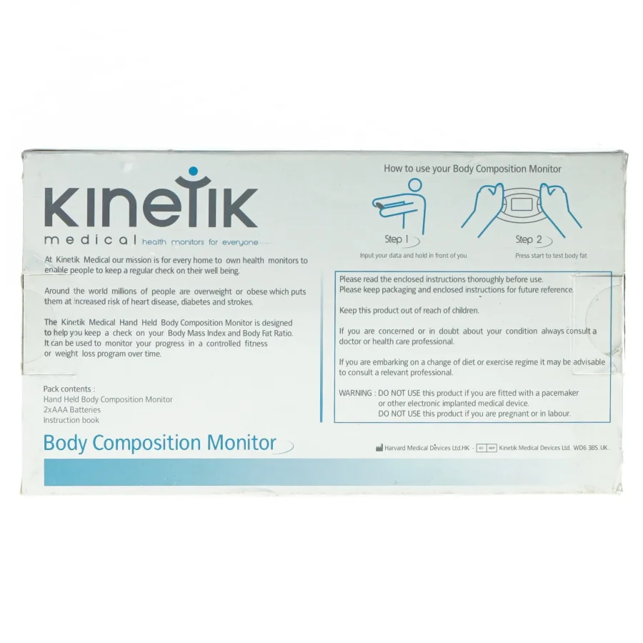 kinetik Body composition fra Kinetik (str. 25 cm)