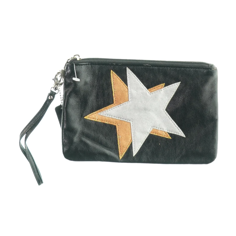 Pung med stjerner (str. 22 X 15 cm)