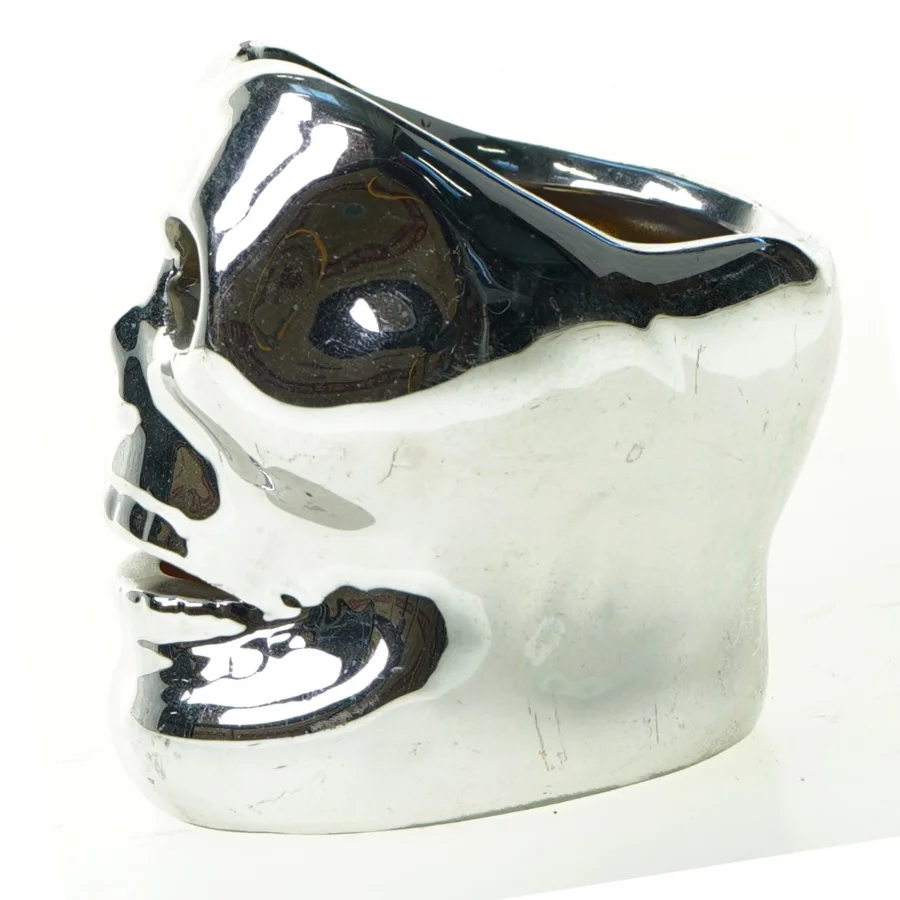 Kranie til fyrfadslys (str. 9 x 7 cm)