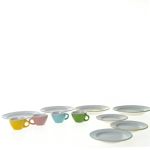 Tallekener og kopper (str. Blandet)