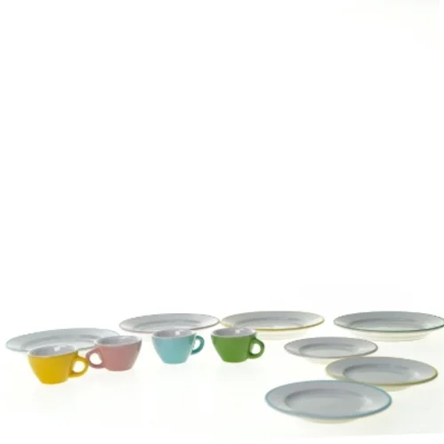 Tallekener og kopper (str. Blandet)