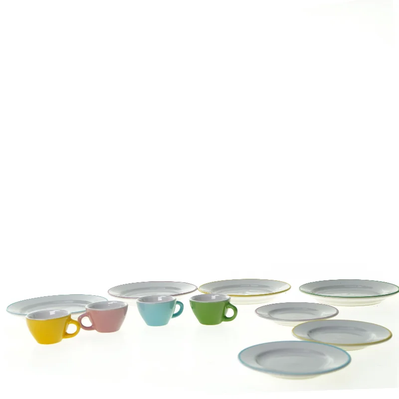 Tallekener og kopper (str. Blandet)