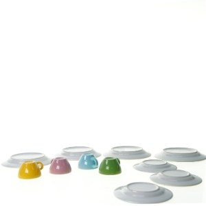 Tallekener og kopper (str. Blandet)