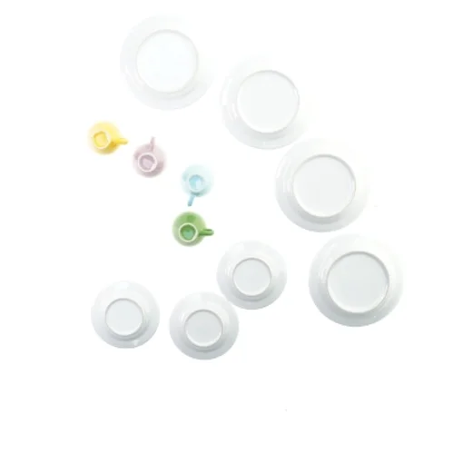 Tallekener og kopper (str. Blandet)