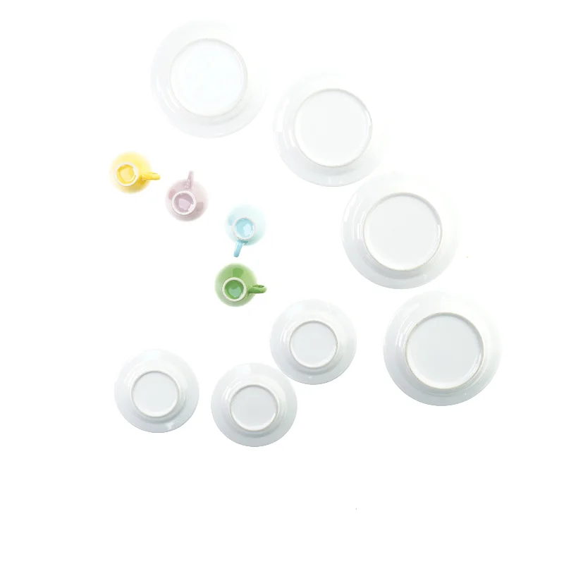 Tallekener og kopper (str. Blandet)