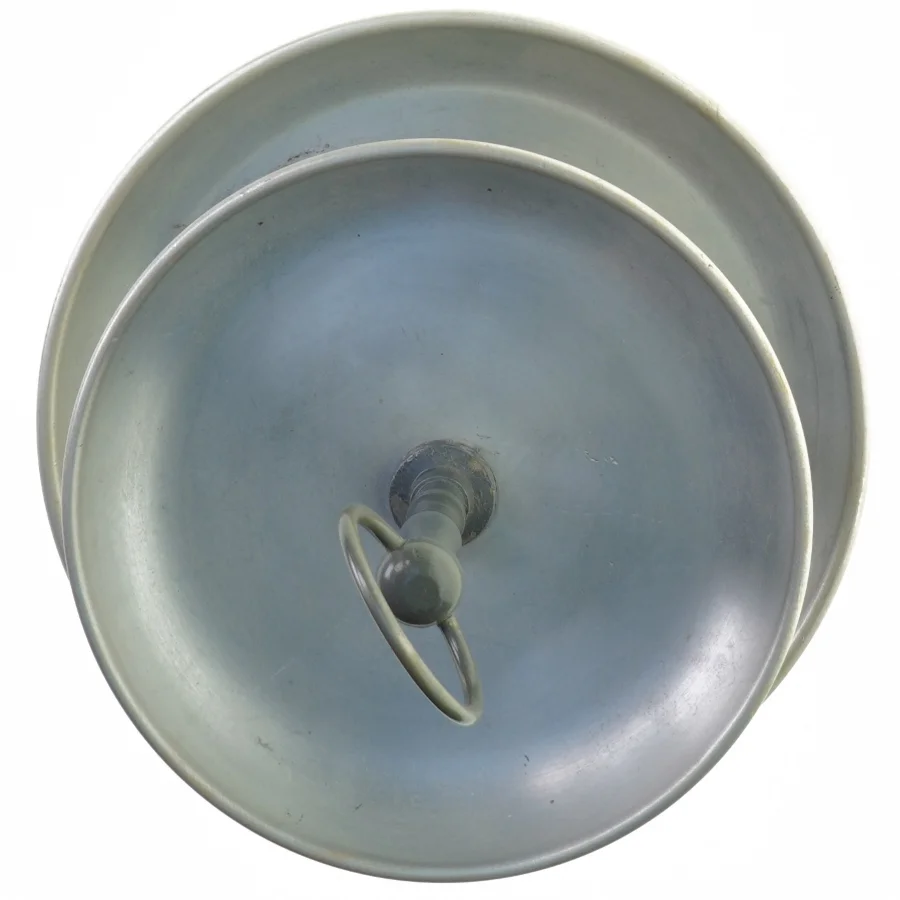 Kage opsats i metal (str. 32 cm 23 cm 19 cm)