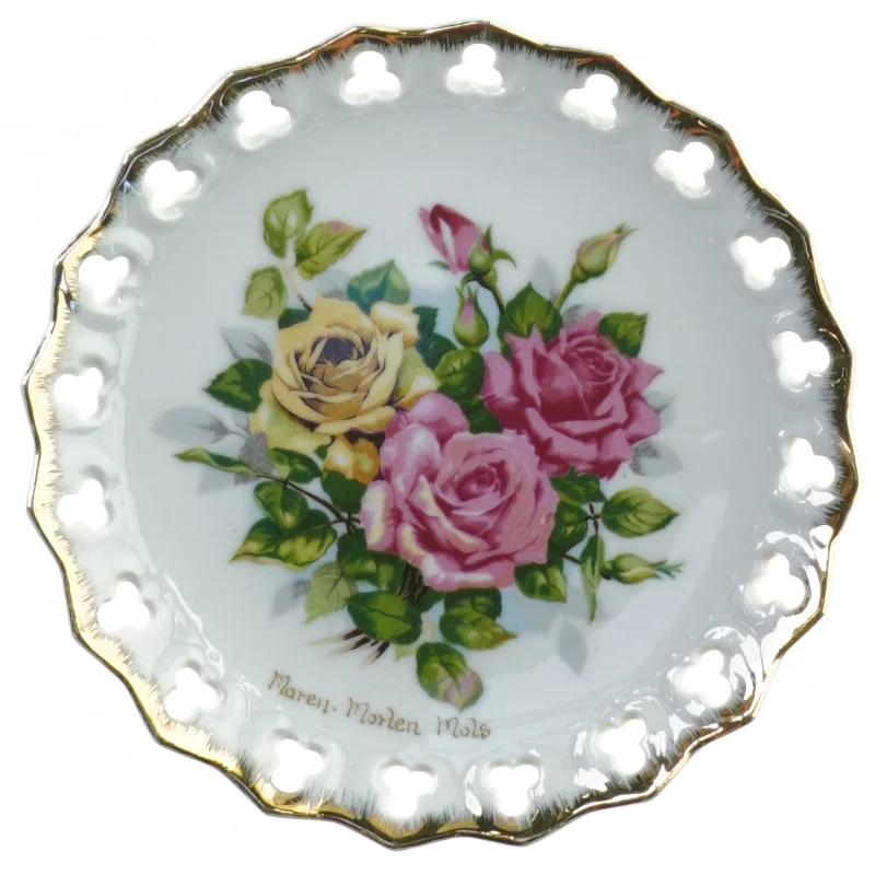 Tallerken til ophæng (str. 20 cm)