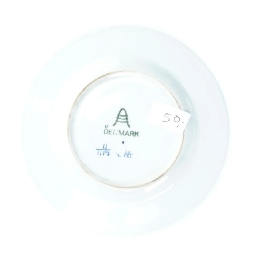 Kage-tallerken - Aluminia Denmark (str. 10 cm)