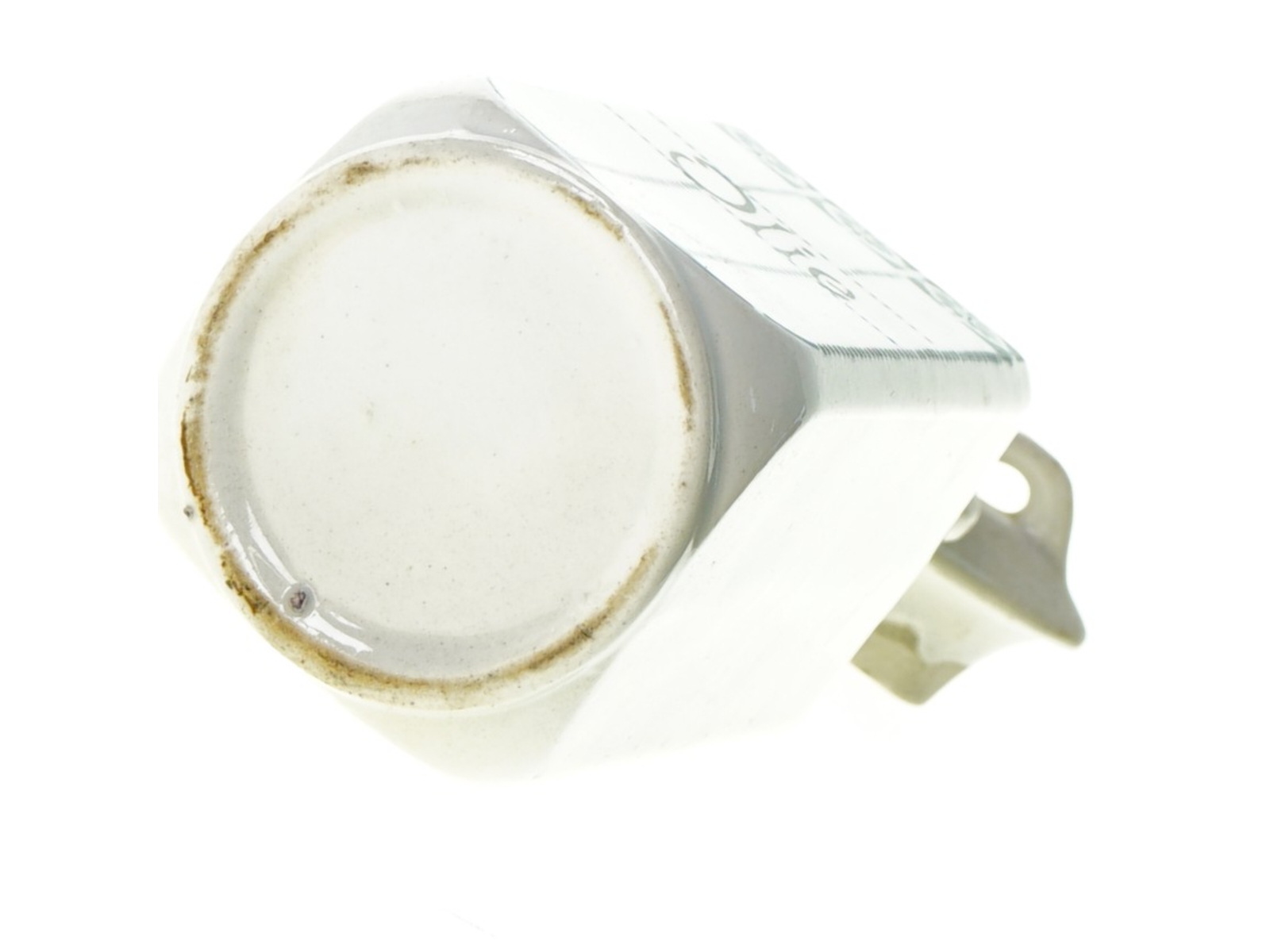 Oliekande i porcelæn (str. 21 x 6 cm)