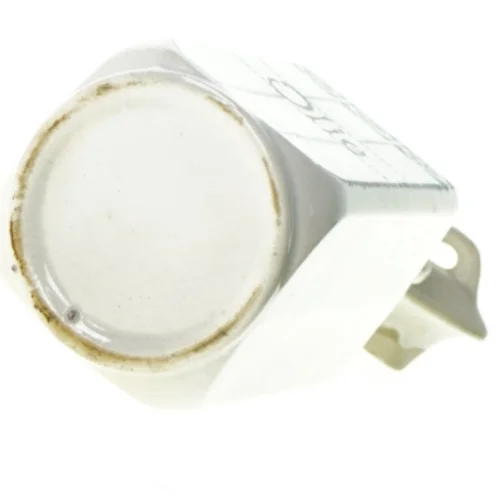 Oliekande i porcelæn (str. 21 x 6 cm)