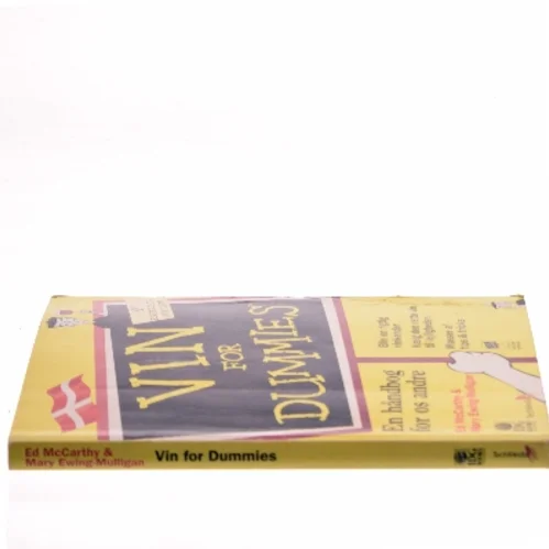 Vin for dummies (Bog)