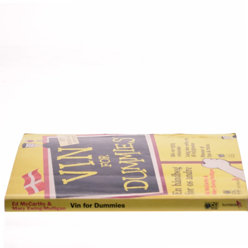 Vin for dummies (Bog)