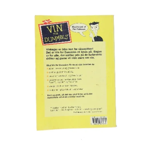Vin for dummies (Bog)