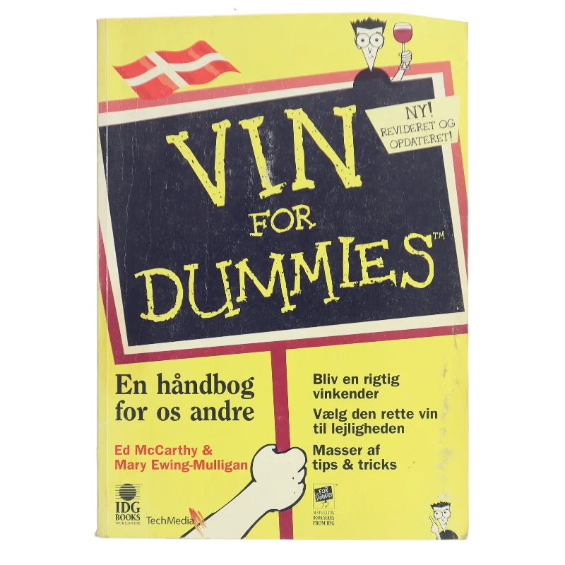 Vin for dummies (Bog)