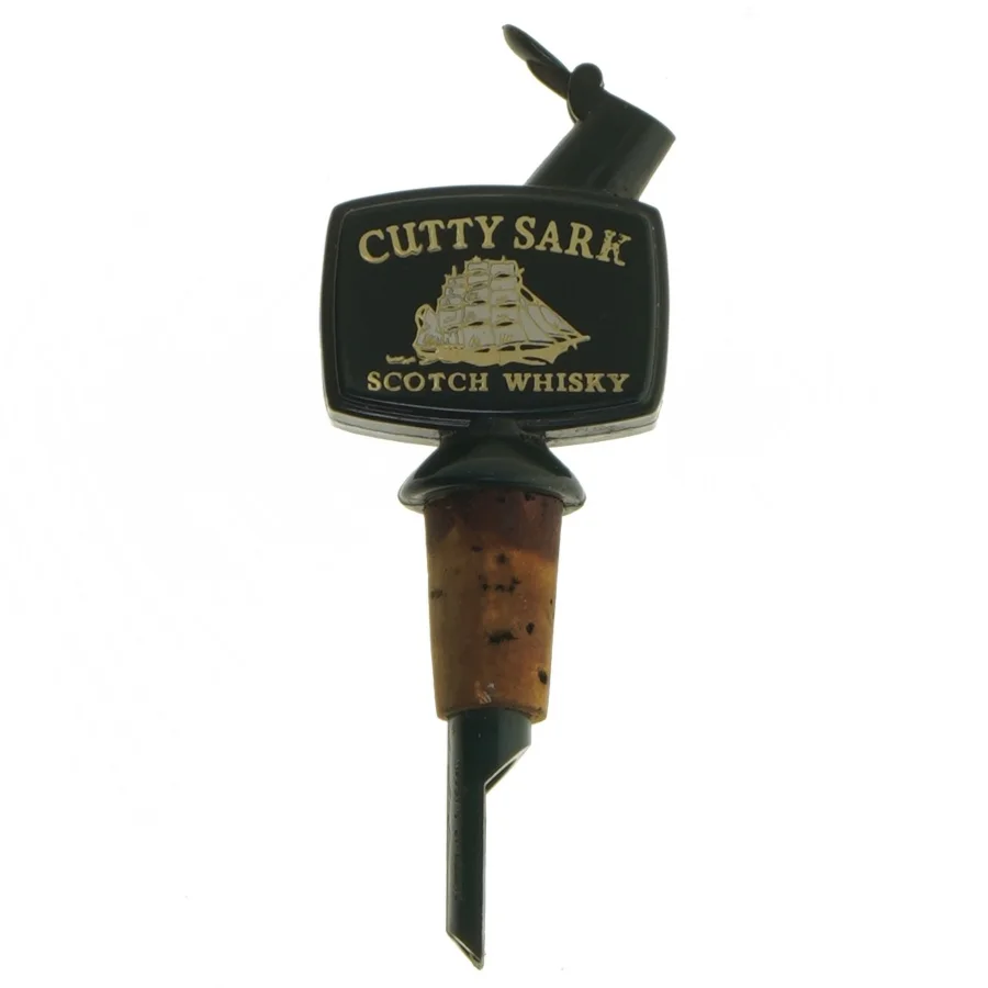 Whisky hældetud med logo fra Cutty Sark (str. 14 cm)