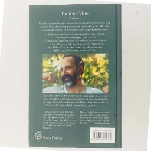 Italiens vine af Carlo Merolli (Bog)