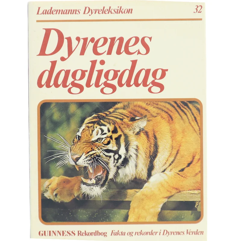 Dyreleksikon bog fra Lademann