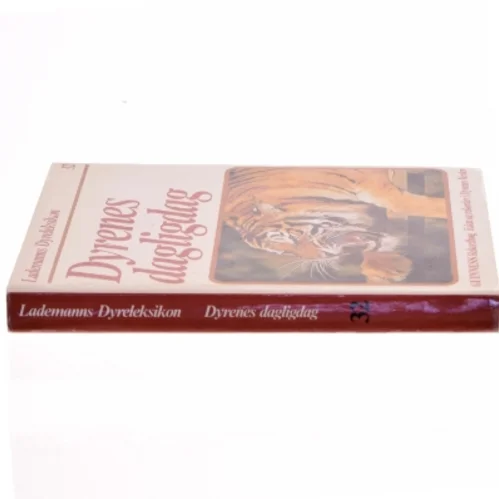 Dyreleksikon bog fra Lademann