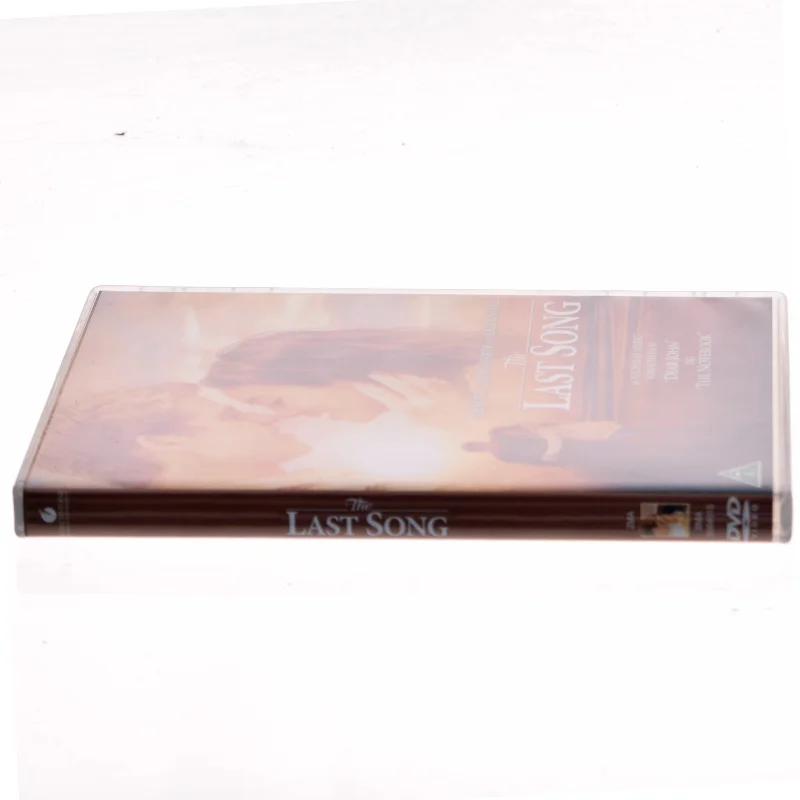 last song med Miley Cyrus (DVD)