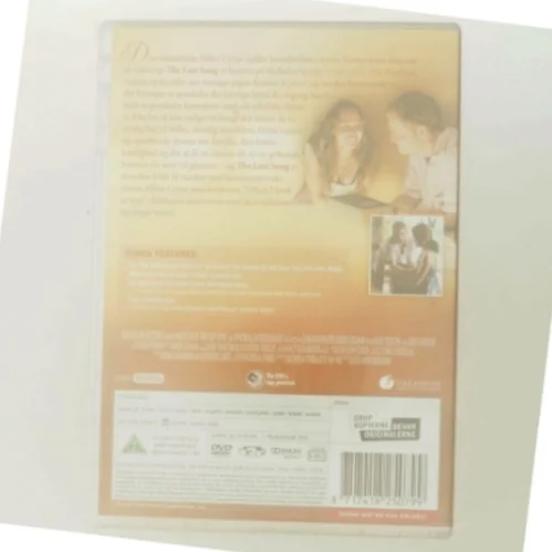 last song med Miley Cyrus (DVD)