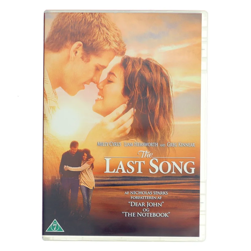 last song med Miley Cyrus (DVD)