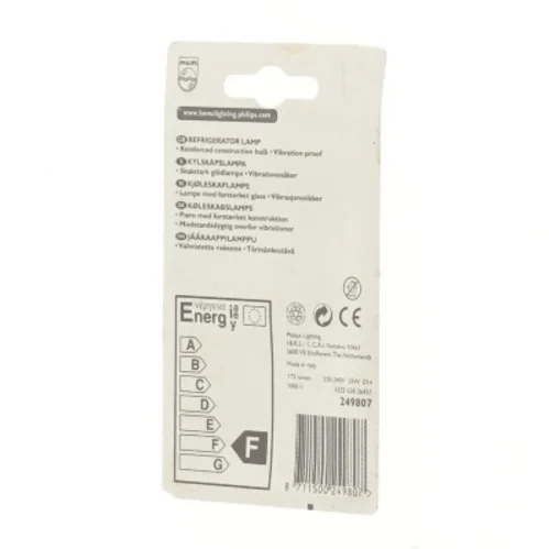 Philips køleskabslampe 25W fra Philips (str. 6 cm)