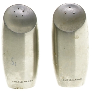 Cole & Mason salt- og pebersæt fra Cole & Mason (str. 8,5 cm)