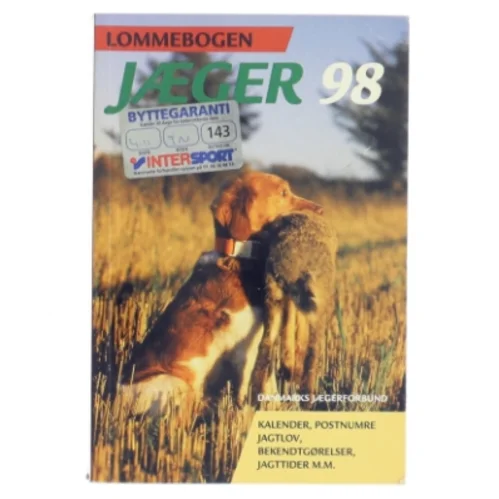 Jagtrelateret bog fra Aschehoug