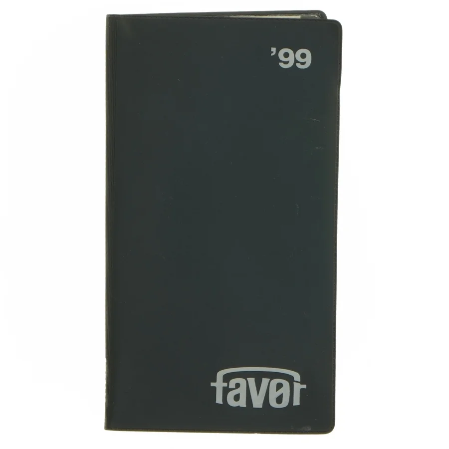 Kalender 1999 fra Favor (str. 17,5x10 cm)