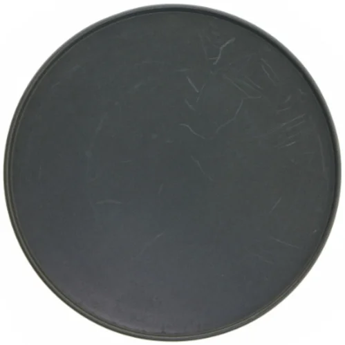 Sort cirkulær bakke (str. Ø 24,5 cm)