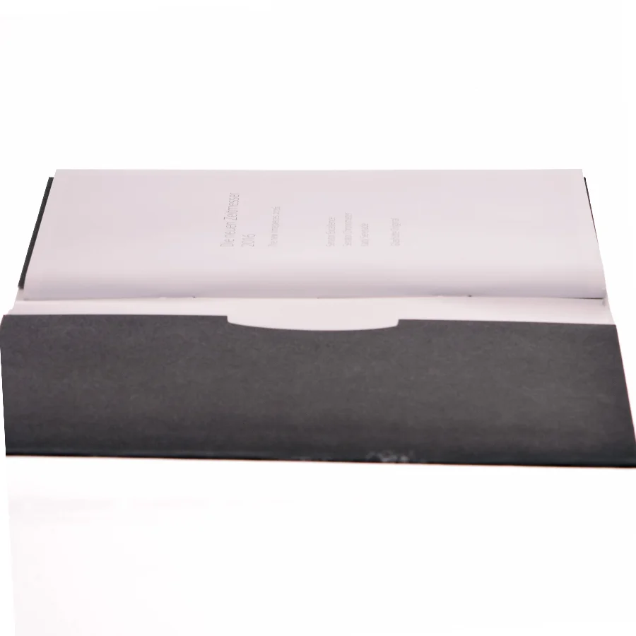 Reklamebrochure for ure fra Glashütte Original