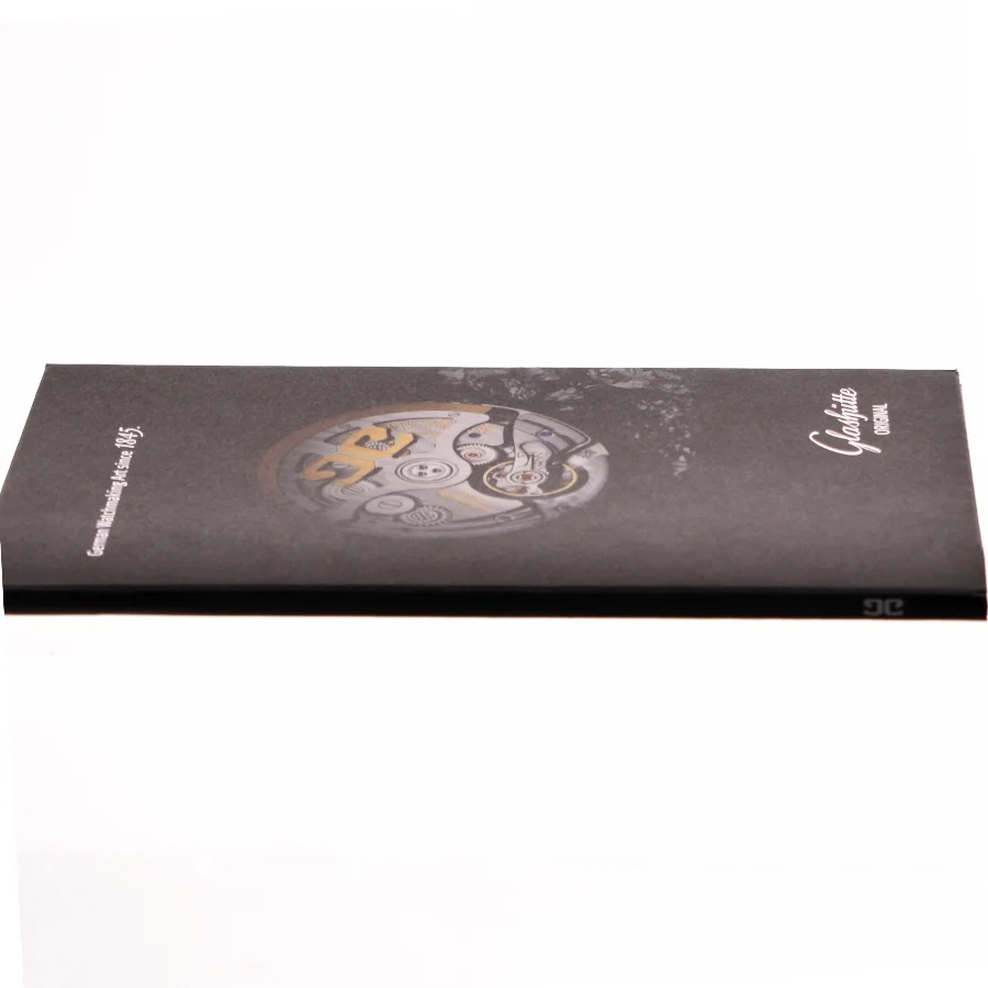 Reklamebrochure for ure fra Glashütte Original