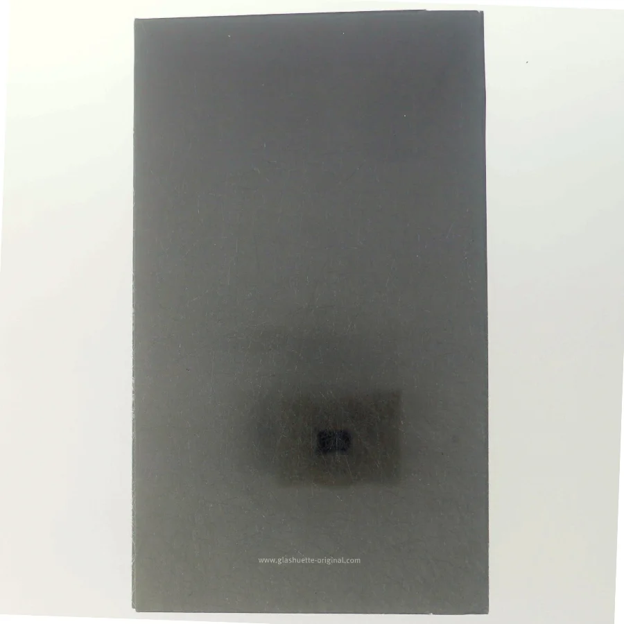 Reklamebrochure for ure fra Glashütte Original