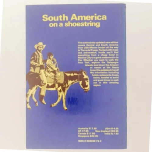South America on a Shoestring af Geoff Crowther (Bog)