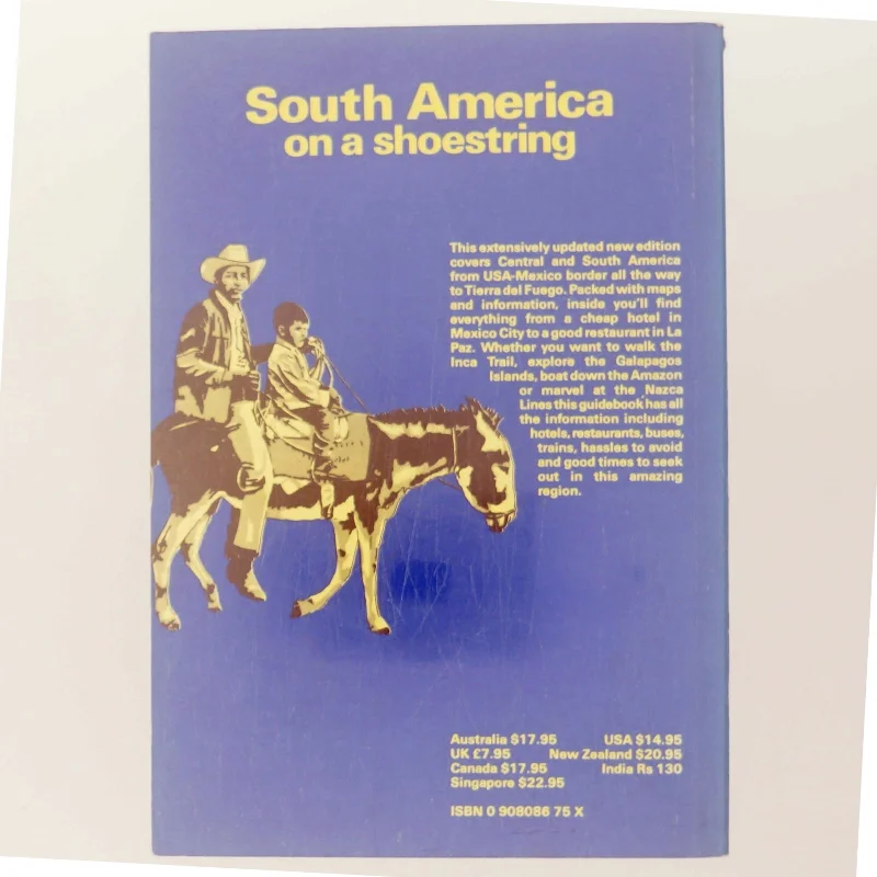 South America on a Shoestring af Geoff Crowther (Bog)